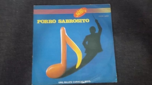 Billo's Caracas Boys Porro Sabrosito Lp Cumbia Salsa