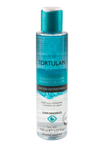 Tortulan Locion Desmaquillante Bifasico Ojos Sensible 150ml