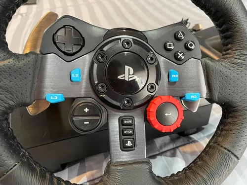 Volante De Corrida Driving Force Com Pedal Logitech G29 Preto - Faz a Boa!