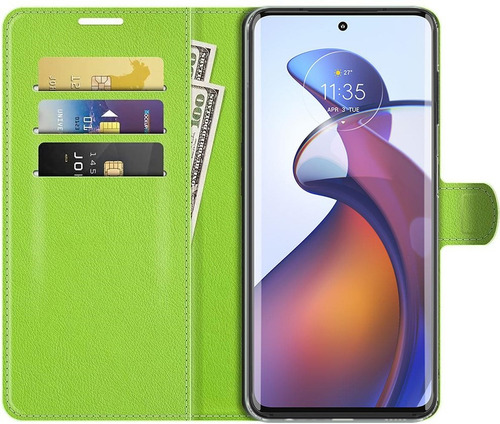 Capa Capinha Carteira Para Motorola Edge 30 Fusion Case Cour