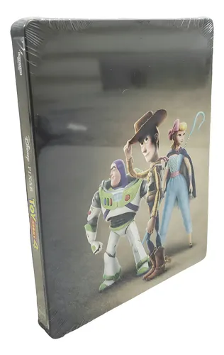 Blu-ray Toy Story 4 - Steelbook - 2 Discos ( Lacrado )