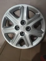 Comprar Tapón Polvera De Rin Honda Fit R15 7 Brazos Plateado