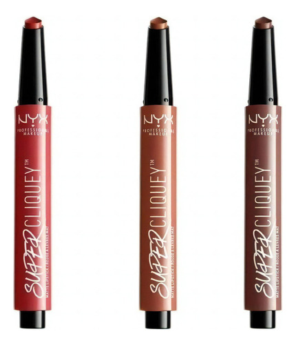 Barra Labial Matte Super Cliquey Nyx