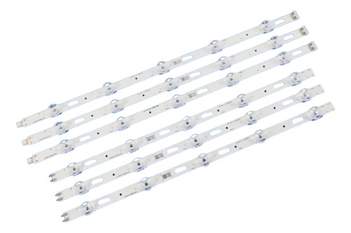 Tira Led Samsung Un43tu7000 Repuesto Backlight Iluminacion