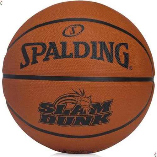 Bola De Basquete Spalding Slam Dunk - Tam 7 - 84328z