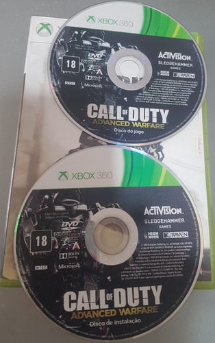 Call Of Duty Advanced Warfare Xbox 360 (Usado)