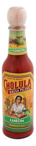 Salsa Cholula Limón Frasco 150ml