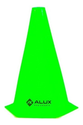 Kit 5 Funcional Cone De Agilidade Academia Musculação Treino Cor Verde