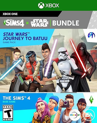 Juego Sellado The Sims 4 Plus Star Wars Journey Xbox One