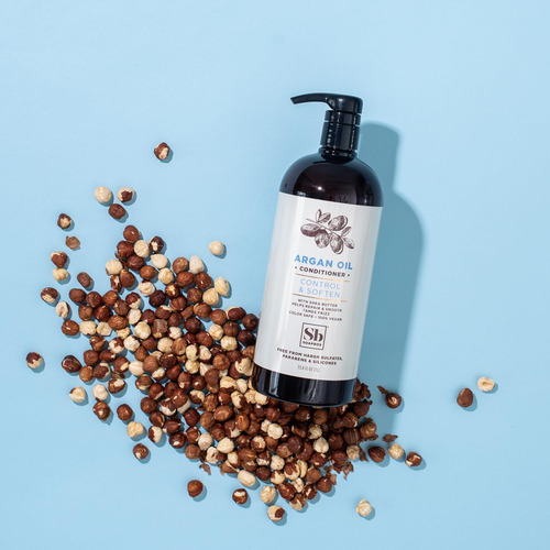 Conjunto De Shampoo E Condicionador Soapbox Argan Volumizing