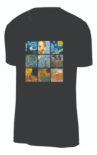 Camisetas Noche Estrellada Pintura Vincent Van Gogh