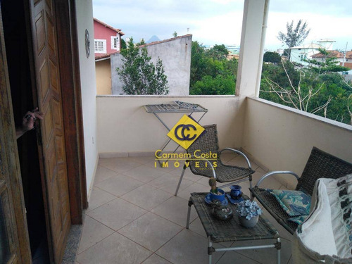 Imagem 9 de 30 de Casa Com 3 Quartos À Venda, 145 M² Por R$ 530.000 - Enseada Das Gaivotas - Rio Das Ostras/rj - Ca1562