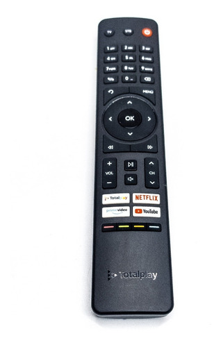 Control Remoto Decodificador Totalplay Netflix Youtube Amazo