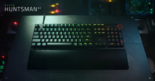 comprar Teclado Razer Huntsman V2 Optical Purple Switch Chroma 10\u002F10