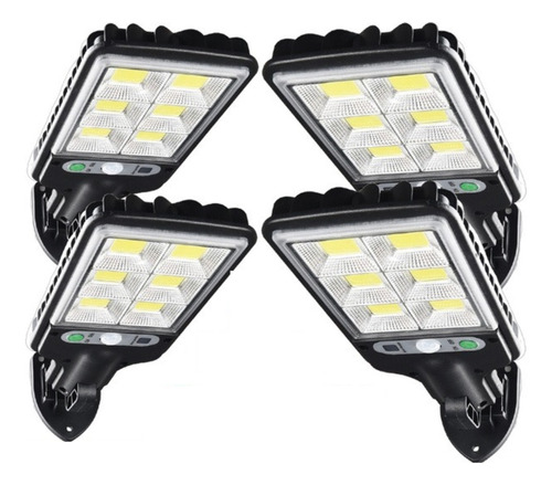 4pack De Luz Solar Mazorca Al Aire Libre Super Brillante Lám