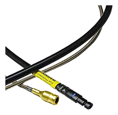 Gj: Eje Flexible Interno Reemplazo De Cable Con Tubo