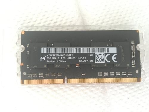 Memoria RAM  2GB 1 Micron MT4KTF25664HZ-1G6E2
