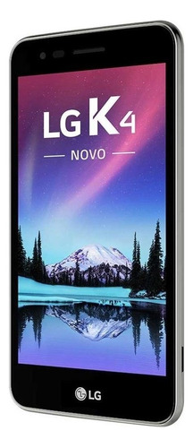 LG K4 NOVO Dual SIM 8 GB titânio 1 GB RAM