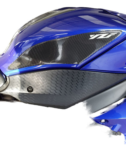 Protector De Tanque Lateral Yamaha R6 2017-2021 Jcm Project