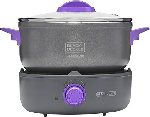 Panela Elétrica Cooktop Black Decker Pc700 700w Arroz Feijão