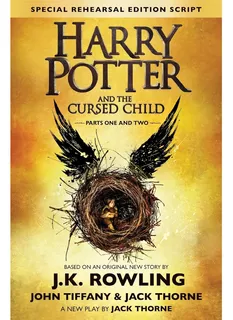 Livro Harry Potter And The Cursed Child - Parts One & Two - Capa Dura
