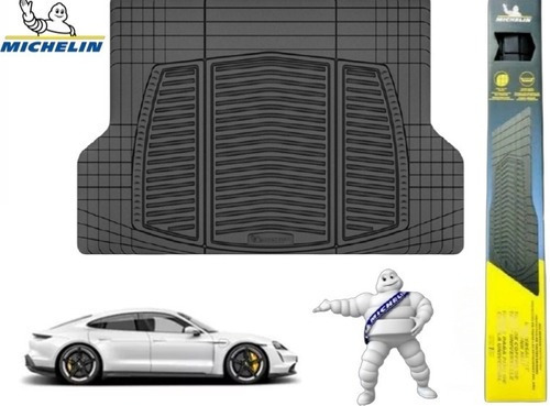 Tapete De Cajuela Porsche Taycan Turbo S Michelin 2024