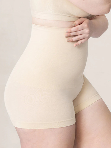 Pantalones Cortos Moldeadores De Cintura Para Mujer, Control