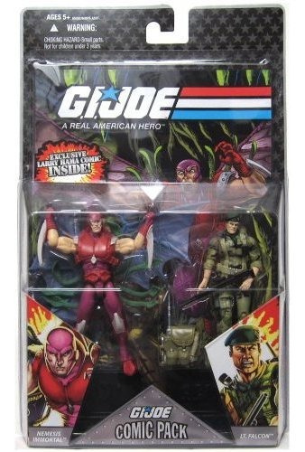 Gi Joe De Hasbro 25 Aniversario 3 3/4 Wave 5 Figuras De Acci