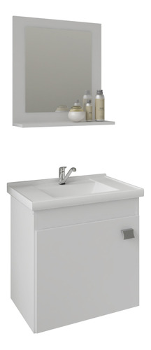 Mueble De Baño Iris Blanco Akivoy 