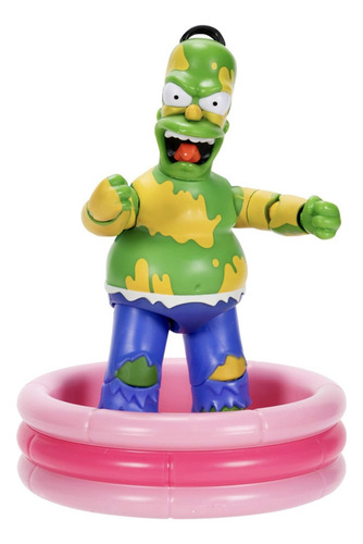 The Simpsons Homero Furioso Papá Enojado Figura De Colección