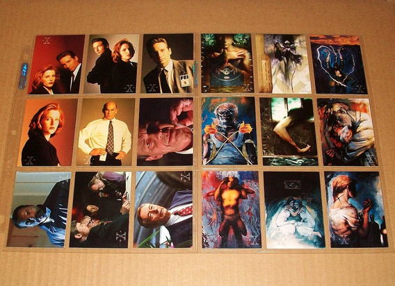 1996  THE X-FILE THIRD SERIES SET BY TOPPS 