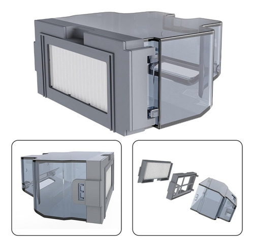 Cubo De Basura Para Robot Lefant M210/m213/m210b Access
