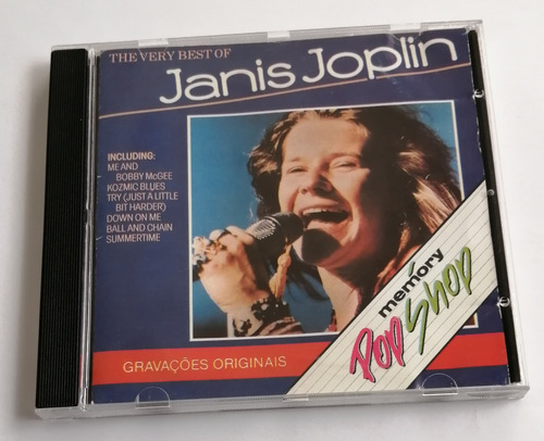 Janis Joplin - The Very Best Of ( C D Ed. Brasil)