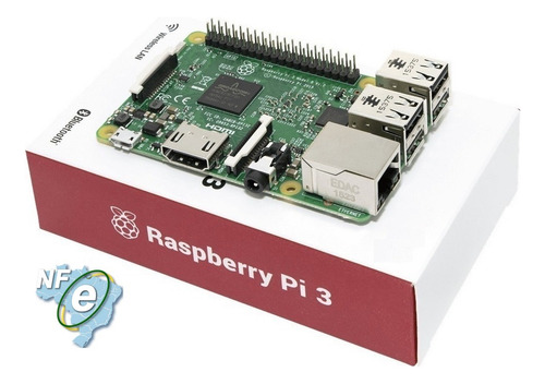 Raspberry Pi3 Pi 3 Model B Quadcore 1.2ghz Com Nf