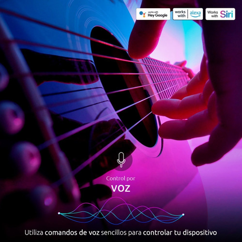 Imagen 5 de 9 de Ampolleta Led Inteligente Nexxt Gu10 Multicolor - Revogames