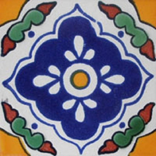 90 Azulejos De Talavera 10x10 - Guadalajara