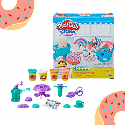 Play Doh Donas Deliciosas Original Hasbro