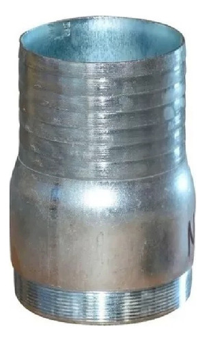 Niple Galvanizado Botella De 21/2   Solver