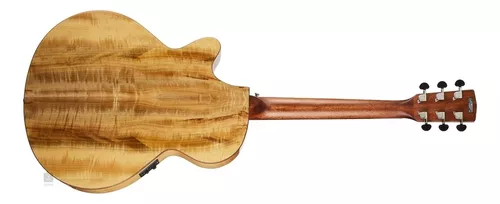 Violão Cort Sfx Myrtlewood Flat Aço C/pré Fishman Presys Ii Cor Natural  Orientação da mão