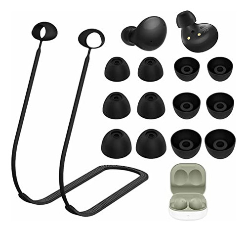 Kit De Almohadillas Con Correa Para Galaxy Buds 2 Sm-r177, A