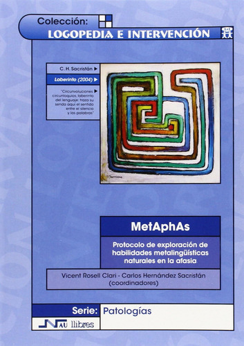 Libro: Metaphas (logopedia E Intervención) (spanish Edition)