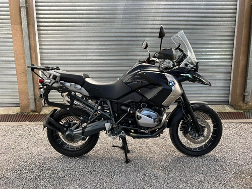 Imagen 6 de 15 de Bmw Gs 1200 Triple Black C/acc Ser/of 2013 29.200km Unica