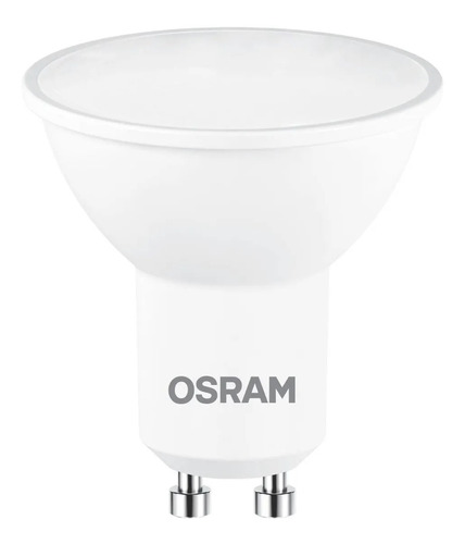 Lampara Dicroica Led Osram 10w Luz Fria Angulo Abierto 110º