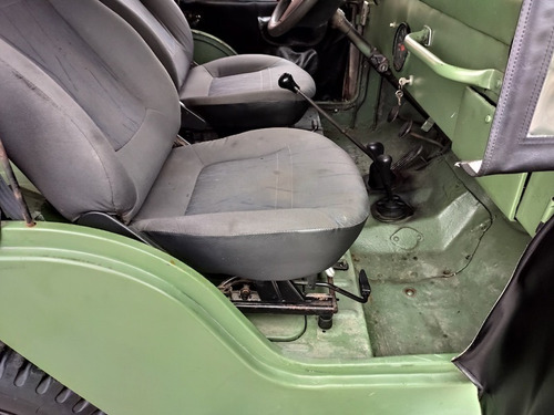 Imagem 8 de 13 de Jeep Wilys 1962