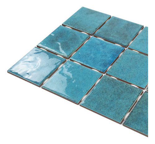 Pastilhas Cerâmicas Oceans 10x10 Cm (maui Bright)