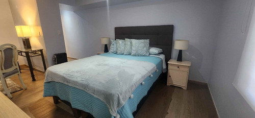 Venta Departamento Totalmente Amoblado Plaza Ñuñoa