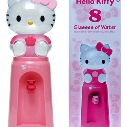 A Dispensador De Agua Con Diseño De Dibujos Animados Para