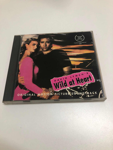 Wild At Heart Cd Corazon Salvaje David Lynch Badalamenti 