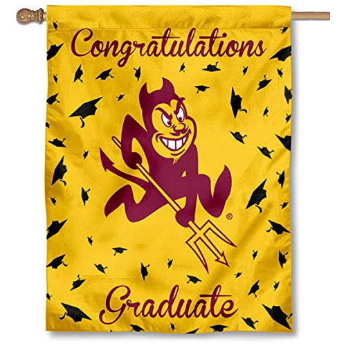 Bandera De Graduación De Arizona State Sun Devils