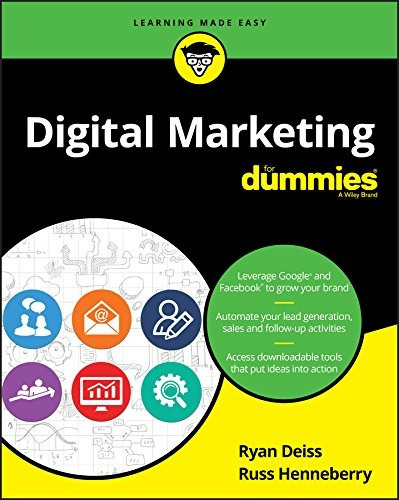 Digital Marketing For Dummies (for Dummies (business  Y  Per